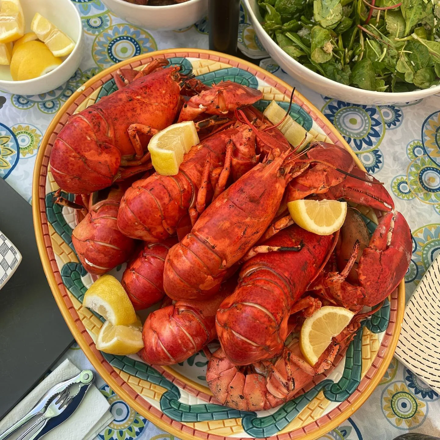 Starting to love doing a little weekend recap, makes going into Monday a lot less torturing 😂 I love food filled weekends but I love food filled weekends with @jeldomya graduating even more 💕👩🏽&zwj;🎓🎉 

🦞 Lobster dinner for Mother&rsquo;s Day
