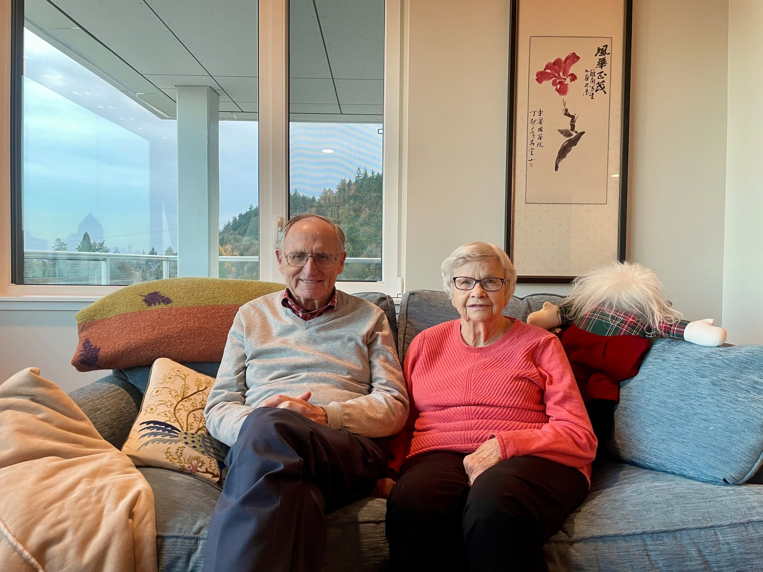 35 Years Together: Robb & Julie Ball