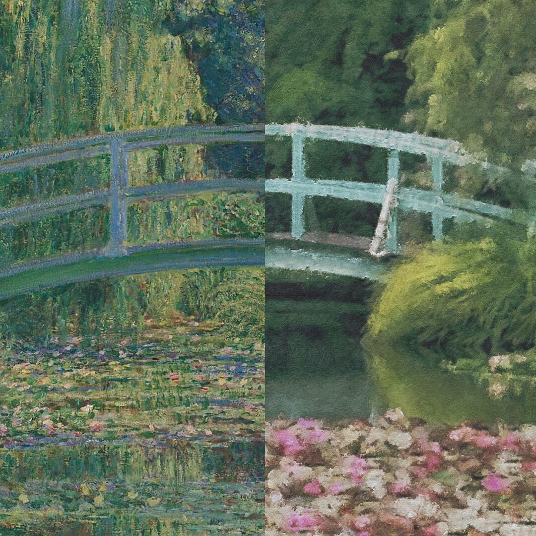 Brushstroke and @National_Gallery are teaming for an Instagram photography competition to celebrate their new Monet exhibition. Win a framed print from @CanvasPop and more. Download #BrushstrokeApp for free this weekend and share a Brushstroke painti