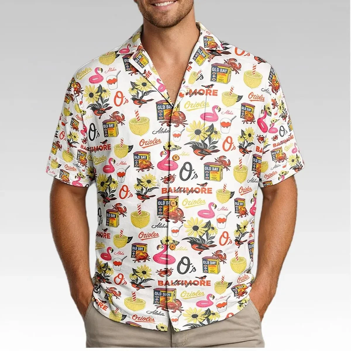 2026 Orioles Hawaiian Shirt