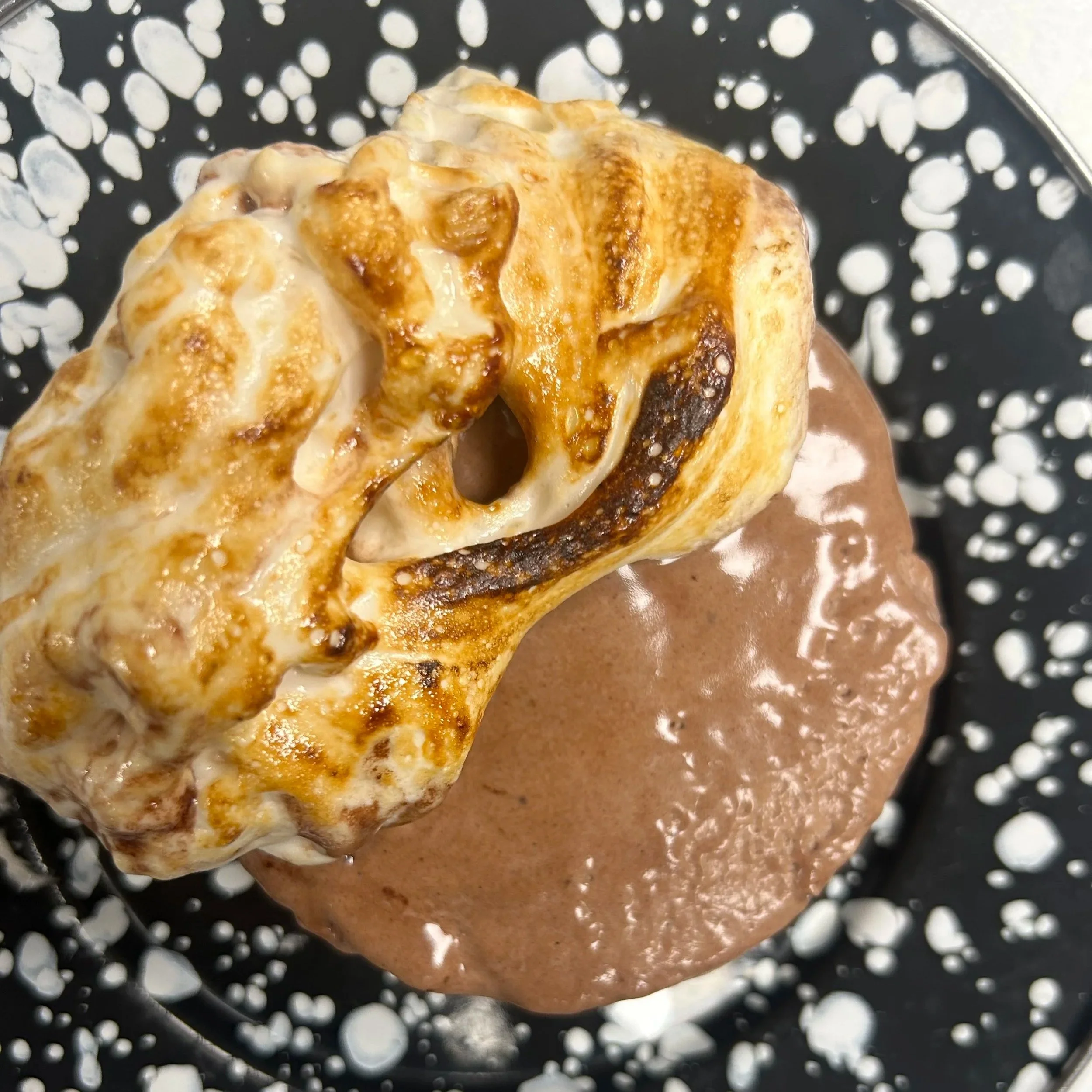 Mini Chocolate Salted Caramel Cheesecake