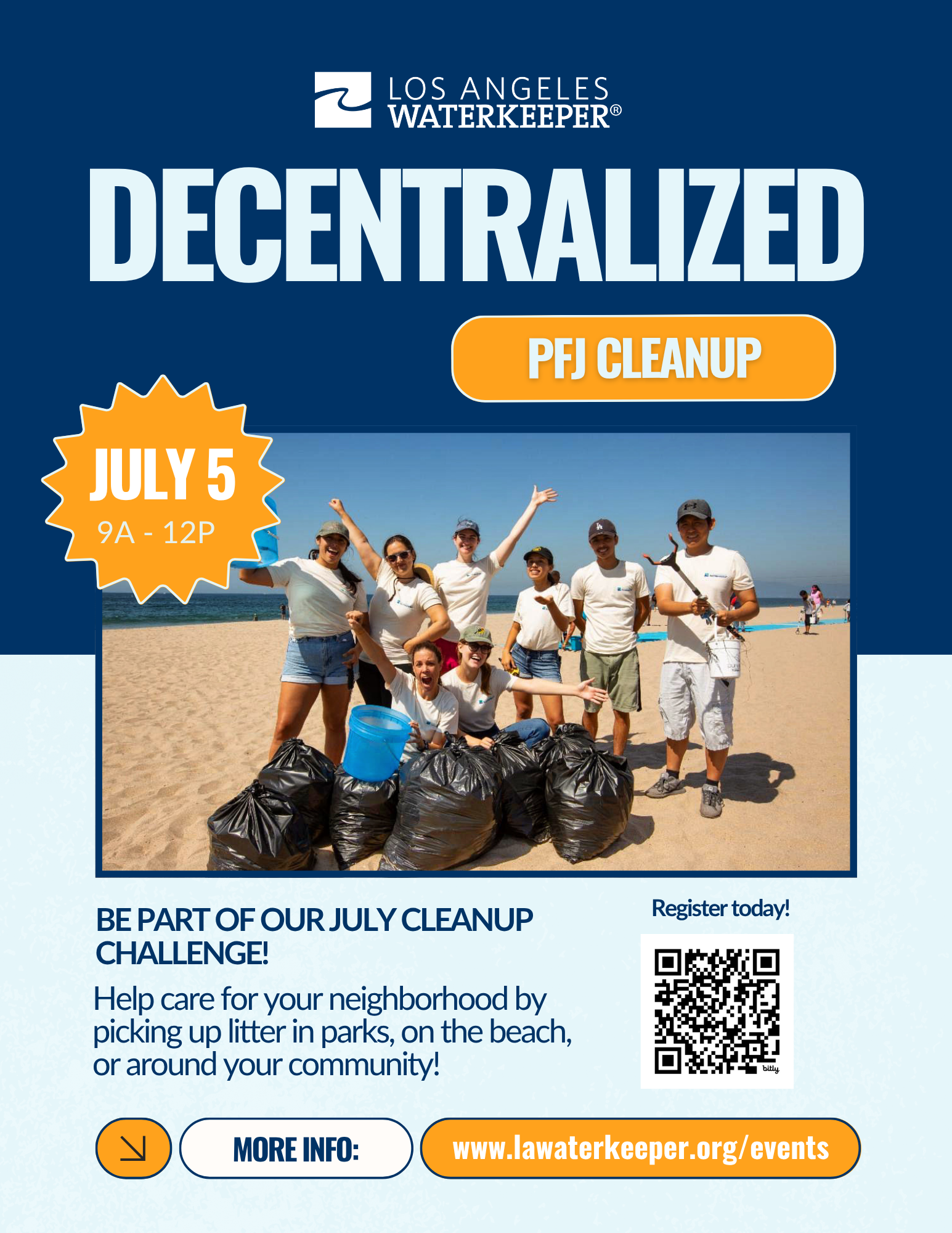 Plastic Free July - Decentralized