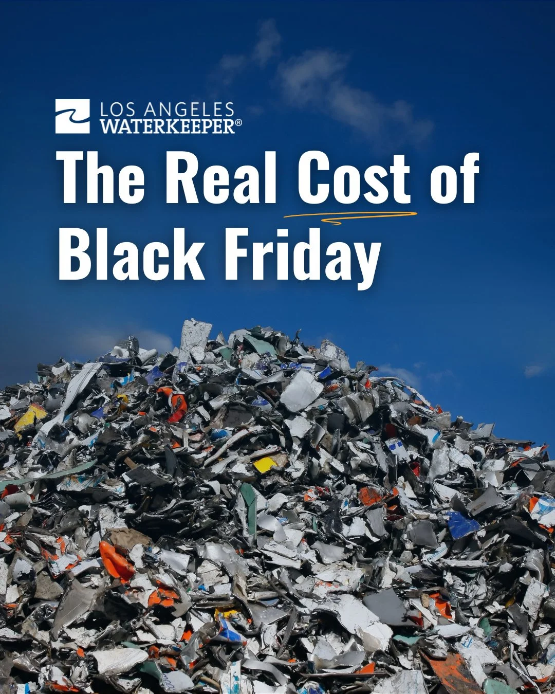 Black Friday is one of the biggest environmental stress tests of the year.⁠
⁠
But we&rsquo;re not saying don&rsquo;t shop. We&rsquo;re saying shop smarter. 💡⁠
⁠
Choose durable over disposable, thoughtful over impulsive. Support local makers. Invest 