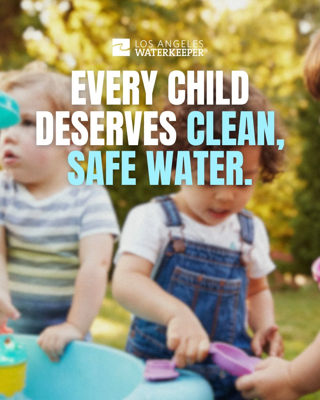 Every child deserves a school that&rsquo;s safe, healthy, and allows them to thrive.💧⁠
⁠
Yet 38% of LA students attend schools that don&rsquo;t meet basic health standards and generate more than 3 billion gallons of polluted runoff every year, sendi