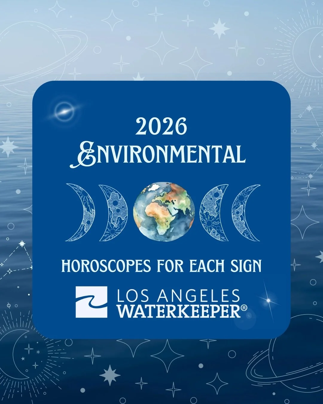 Ready to kick off the new year with some guidance from the cosmos? ✨

Here&rsquo;s what the stars say your sign is doing for the planet in 2026. 🌎