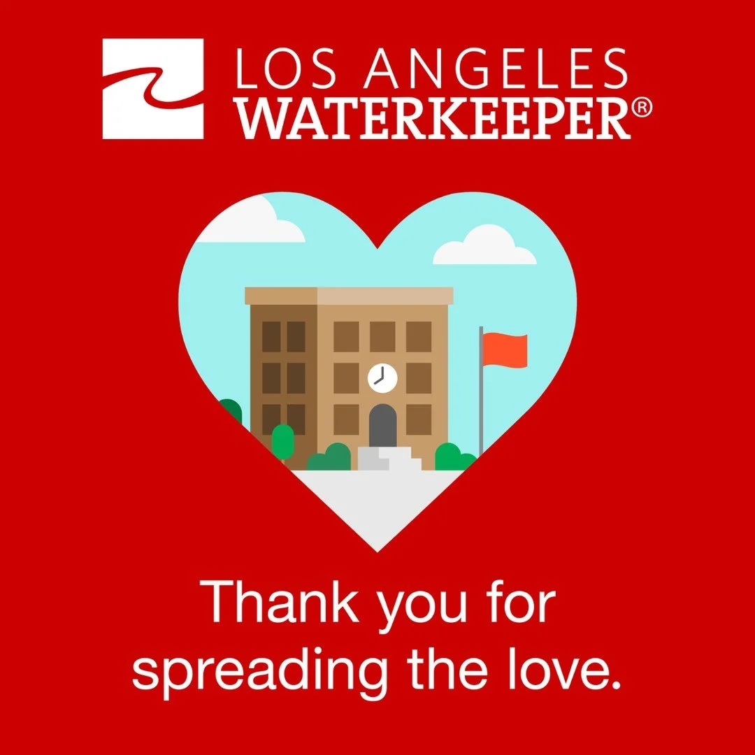 Thanks to 45,192 votes from Target guests, Los Angeles Waterkeeper has been awarded a $3,179.81 grant!⁠
⁠
We're so grateful that we were selected to receive funding through the Target Circle Guest-Directed Giving Program. Circle members earn votes wi
