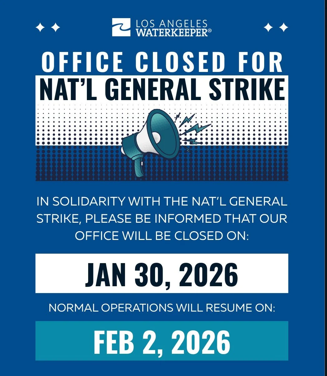 Today, our office is closed in solidarity with the National General Strike. We stand with the millions of people across the country coming together in support for our communities.⁠
⁠
We believe the health of our communities and our environment are in