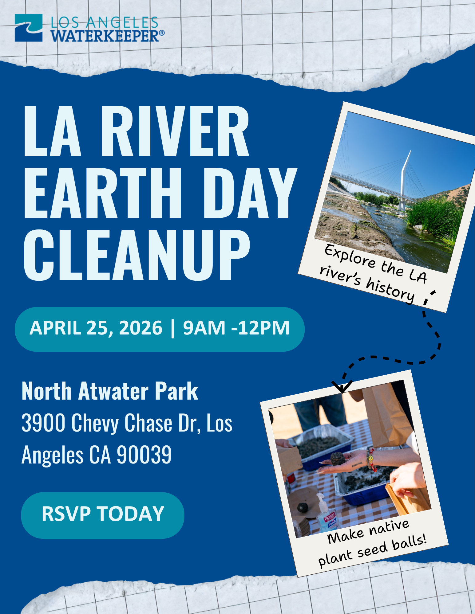 LA River Earth Day Cleanup