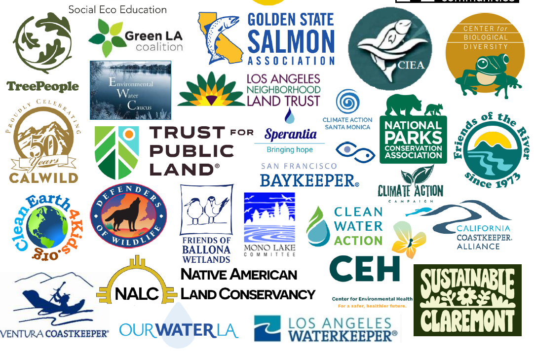 Dozens of labor, tribal, conservation, and environmental justice groups urge Metropolitan Water District to prioritize funding for massive wastewater recycling project
