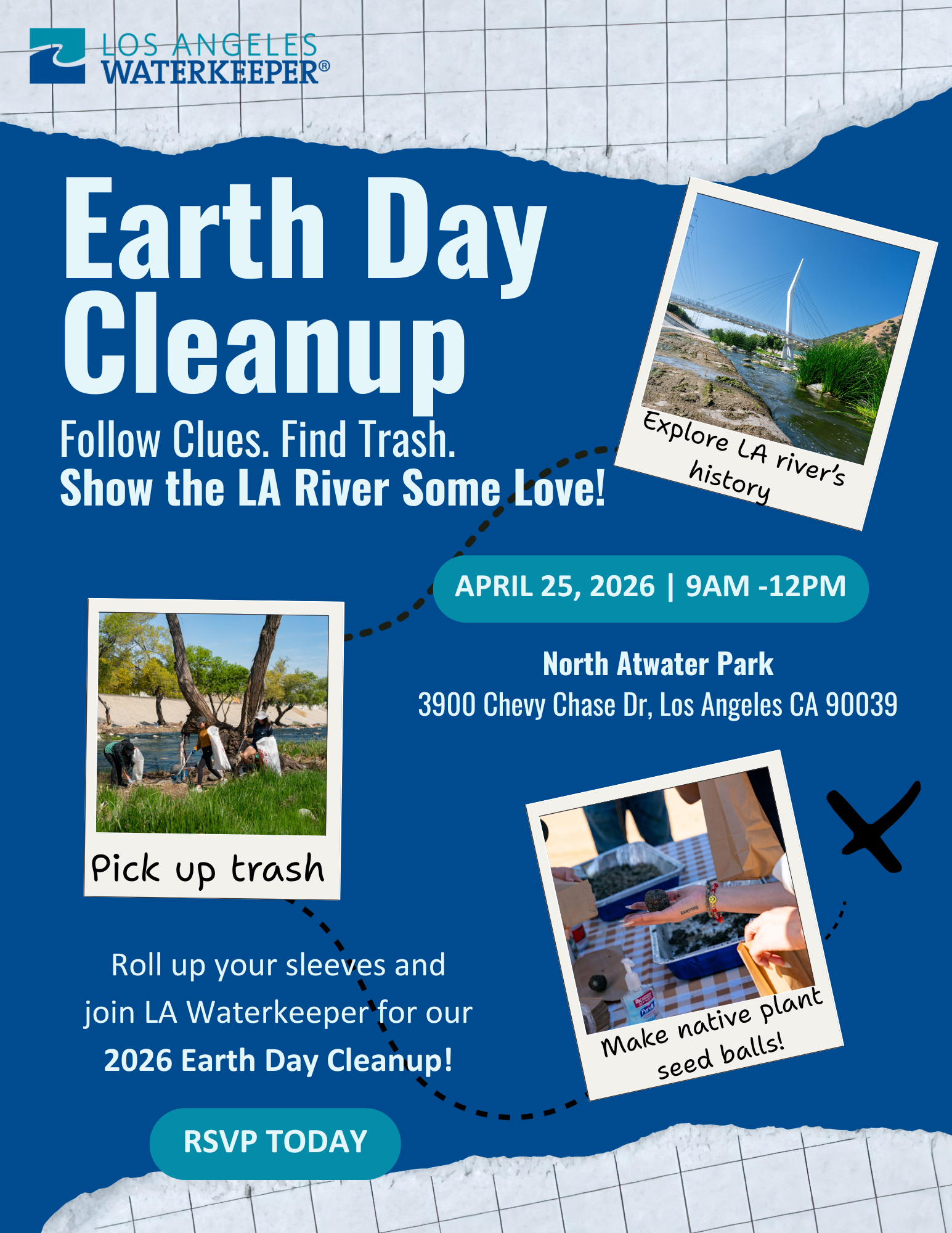 LA River Earth Day Cleanup