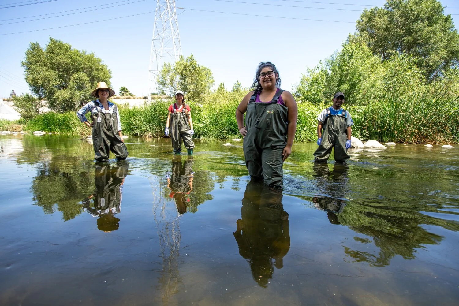 May RAFT Field Day: Big Tujunga Creek