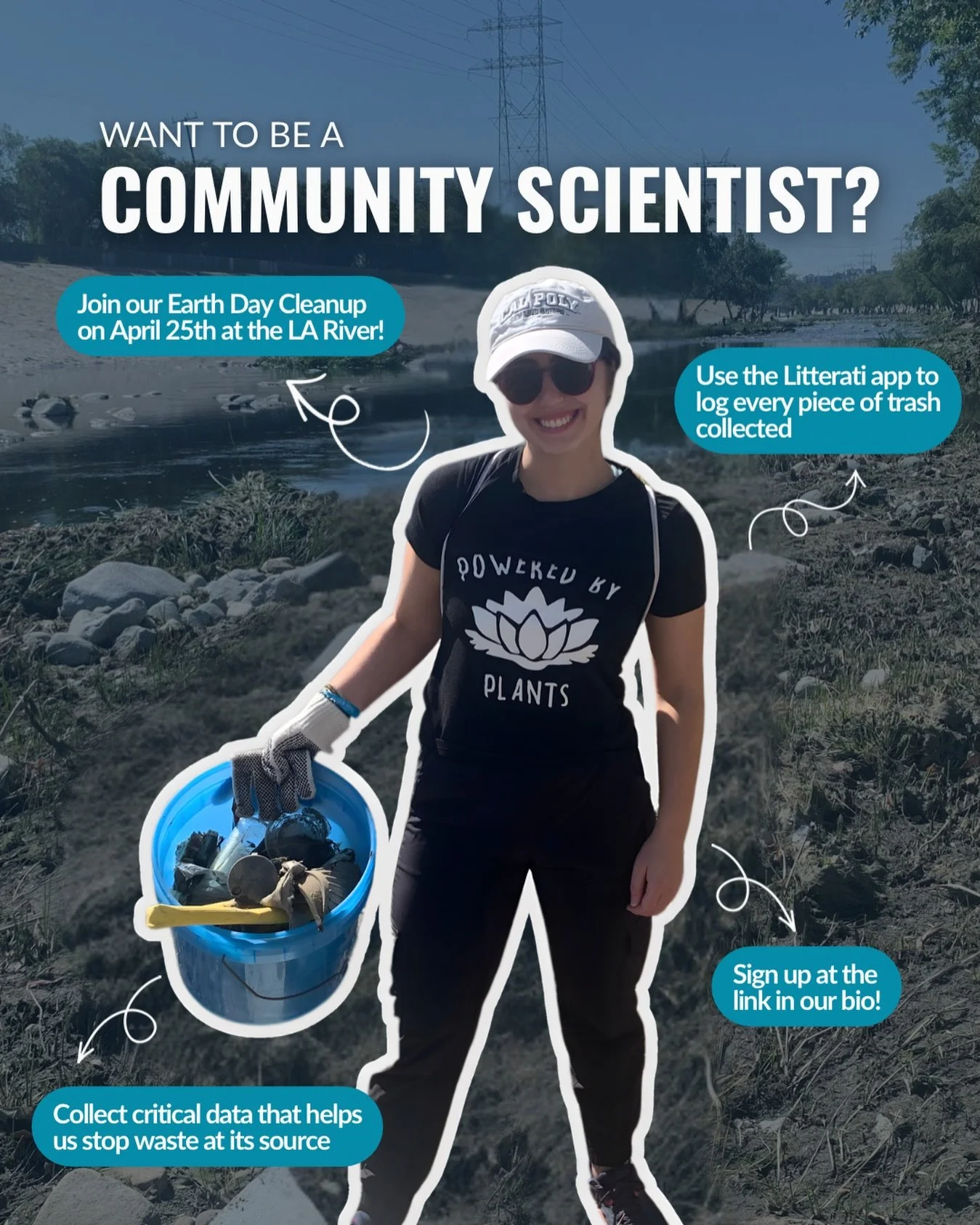 Strong water protections don&rsquo;t happen by accident. They depend on communities that are informed, engaged, and paying attention.

That&rsquo;s where you come in. 🙋🙋&zwj;♀️

This Earth Day, join us for a cleanup at the LA River and to collect d