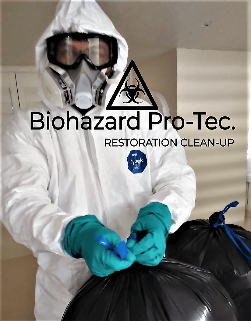 San Francisco Bay Area Hoarding Cleanup by Biohazard Pro-Tec.