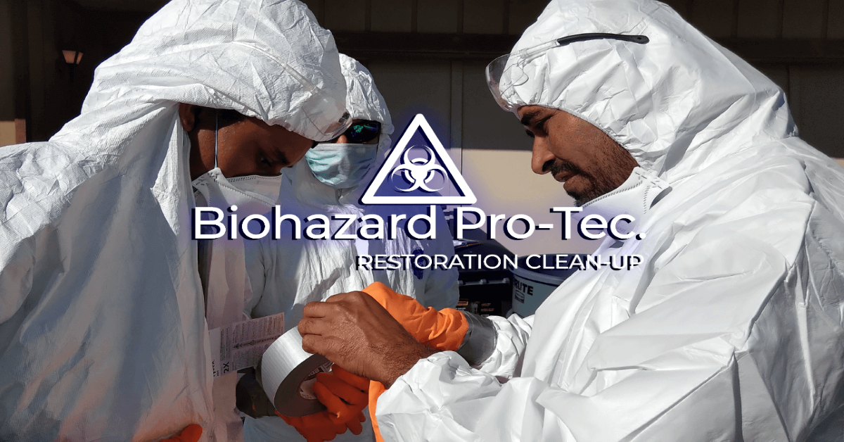 Bio hazard Cleaning
