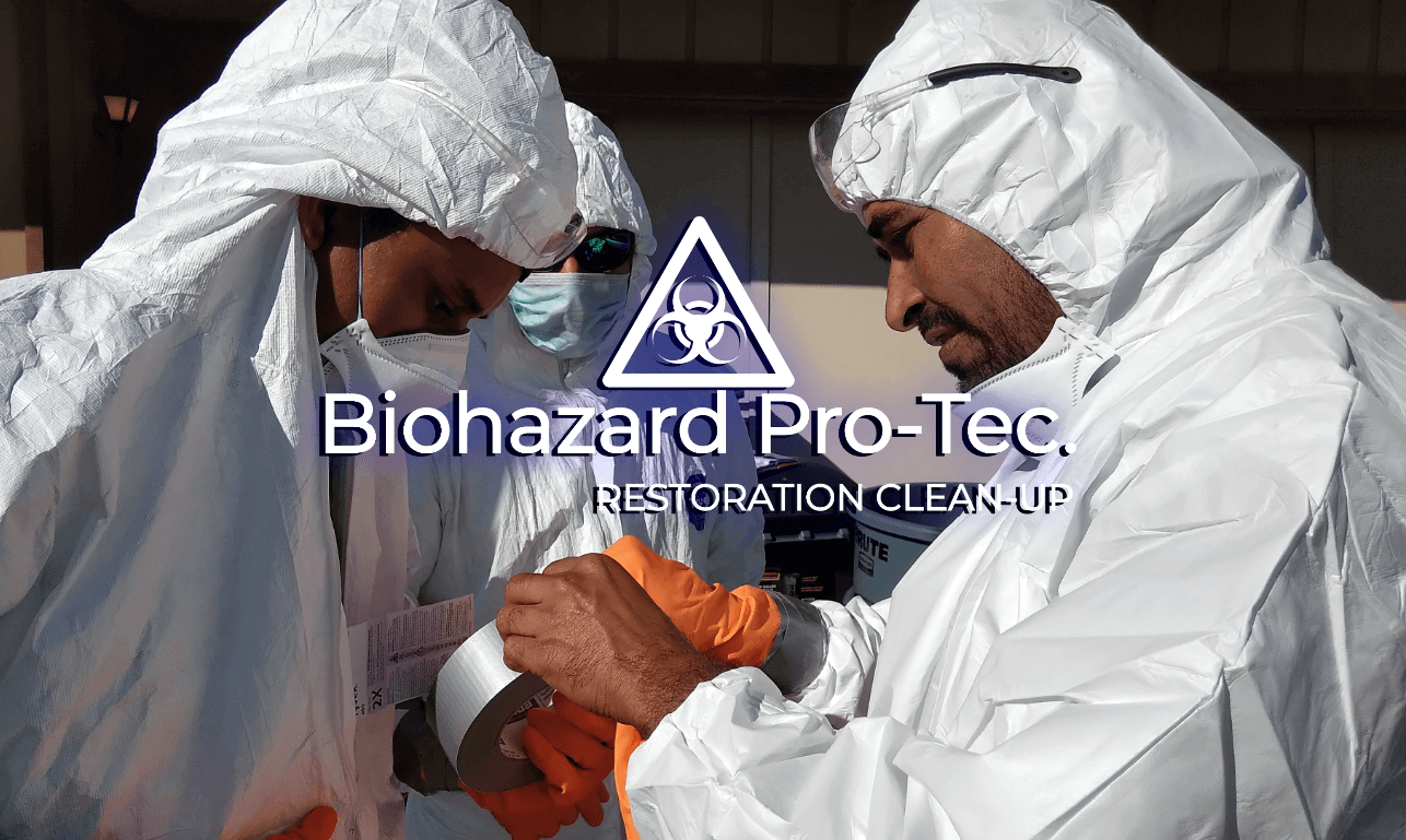 Biohazard ProTec Crime Scene Cleanup Hoarding Cleanup Biohazard
