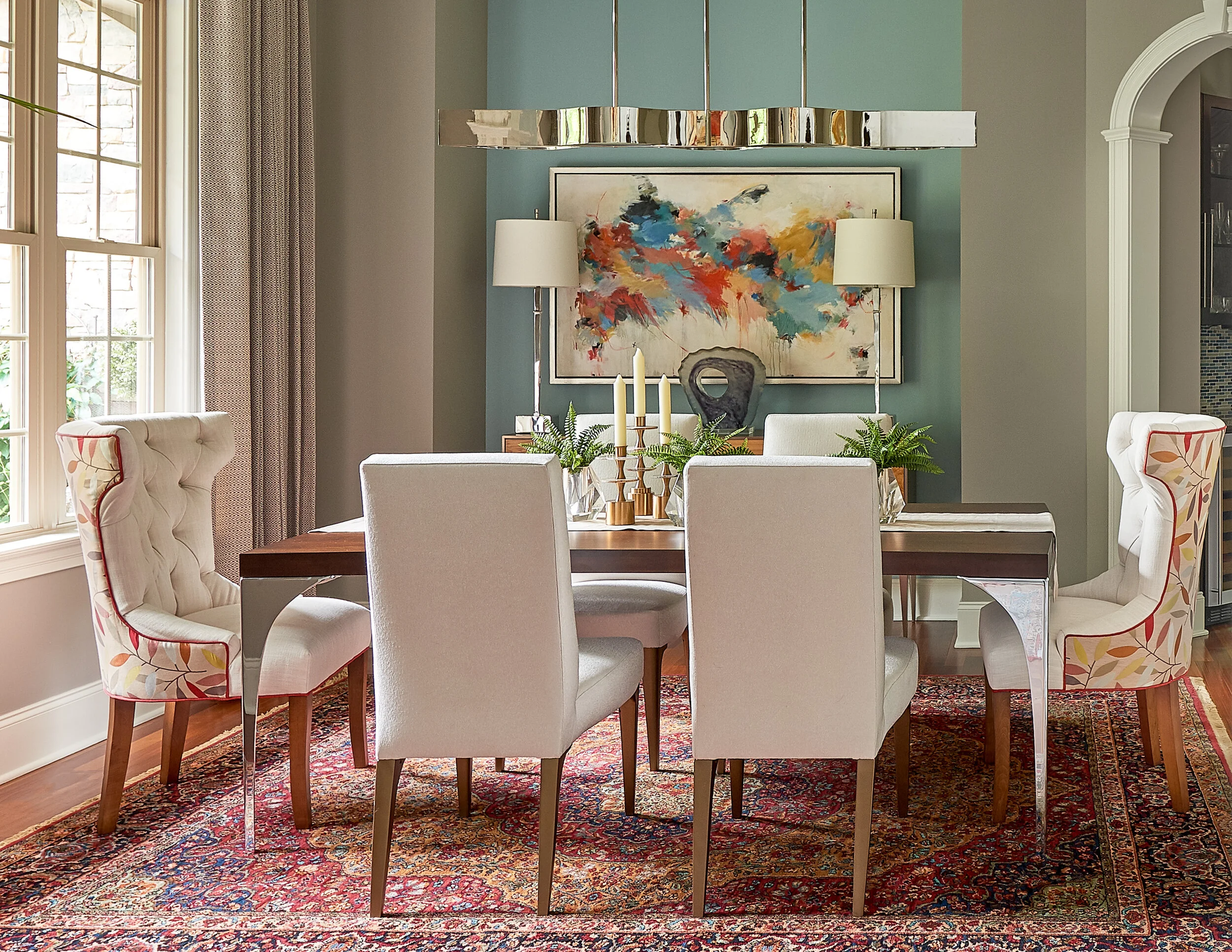 Colorful Concepts Interior Design | Sally Williams