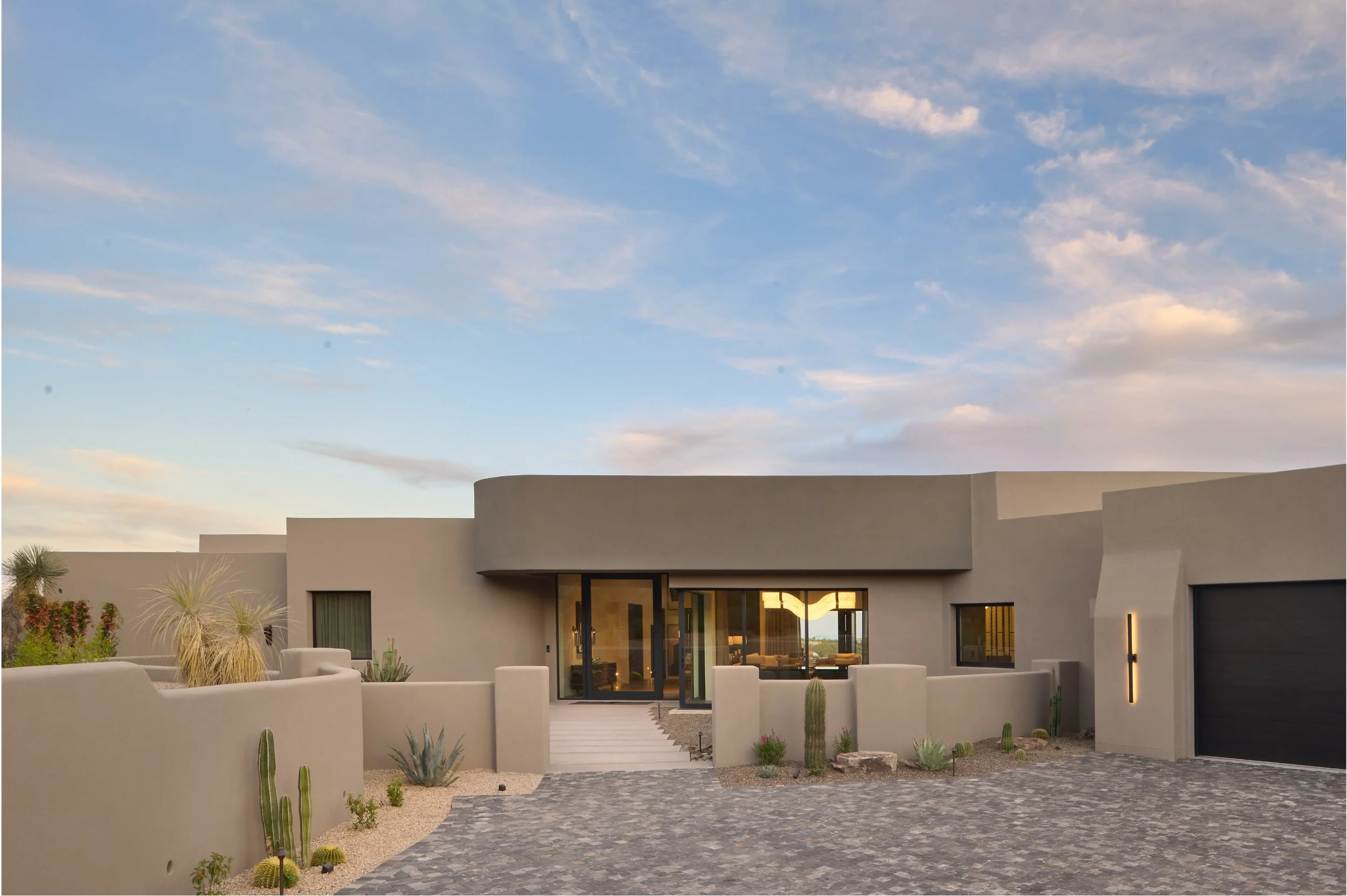 A Stunning Transformation: Redefining Luxury in a 6,963 sqft Desert Home