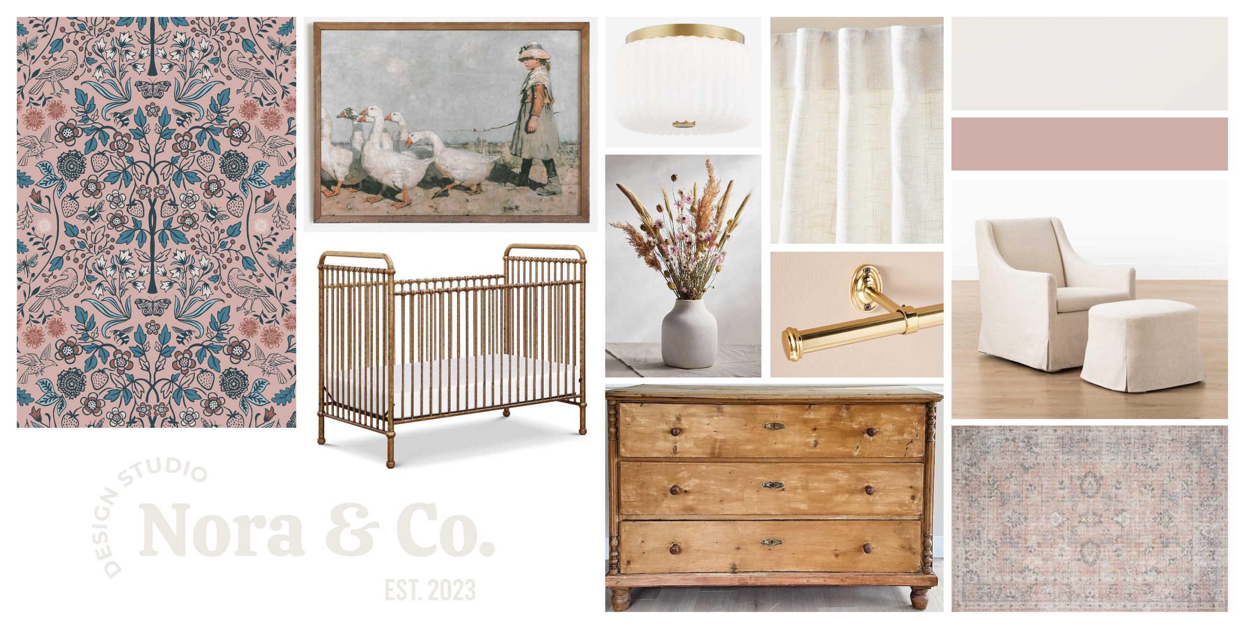 Nora & Co. Design Studio | Megan Nora Khahil