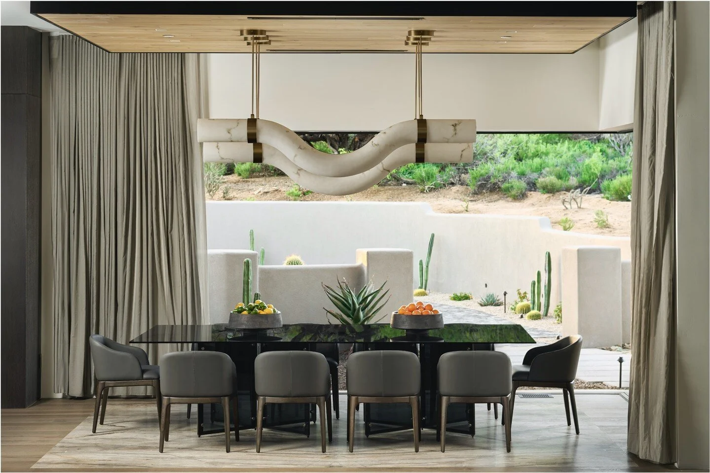 A Stunning Transformation: Redefining Luxury in a 6,963 sqft Desert ...