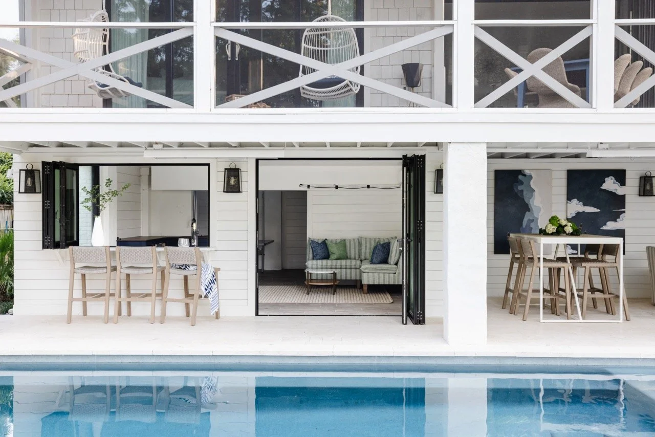 Behind-the-Design: The Timeless Charm of a Southern Beach House