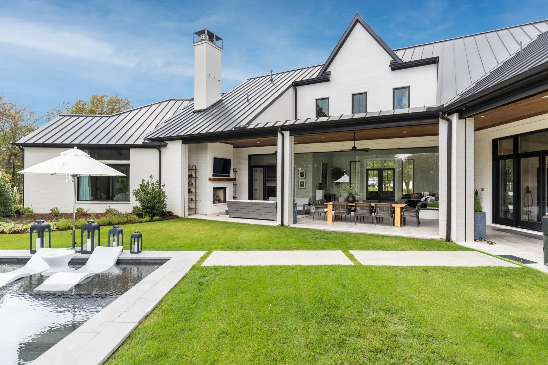 Backyard Goals: Where European Style Meets Texas Living