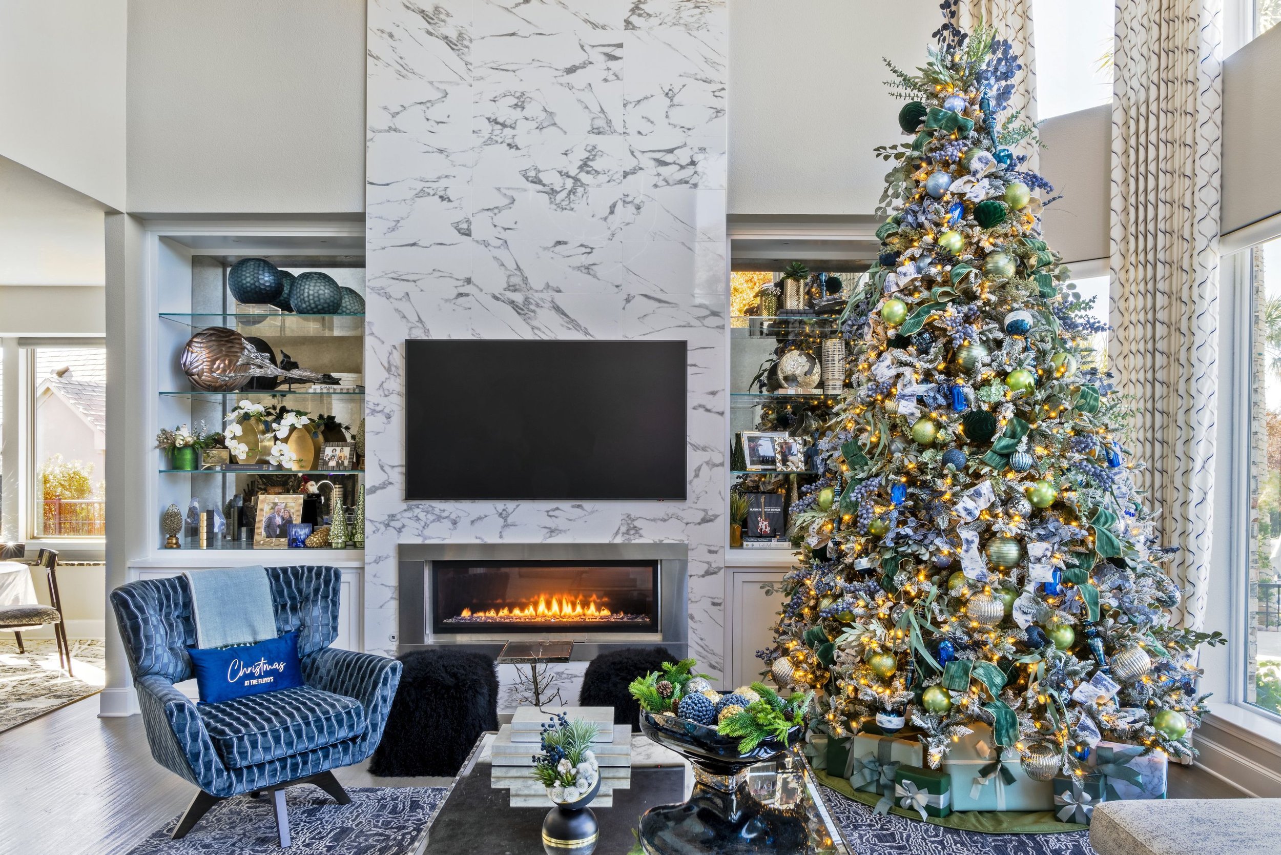 How to Create a Holiday Home That Feels Cohesive, Not Cluttered
