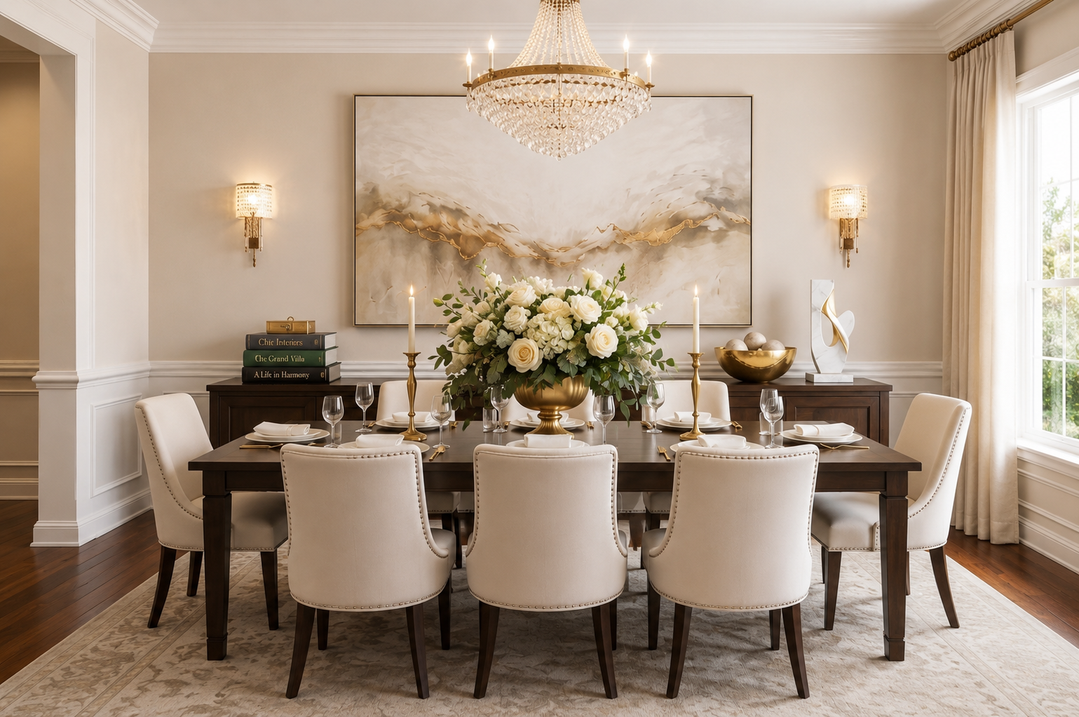LCA Luxury Decor | Victoria Raji