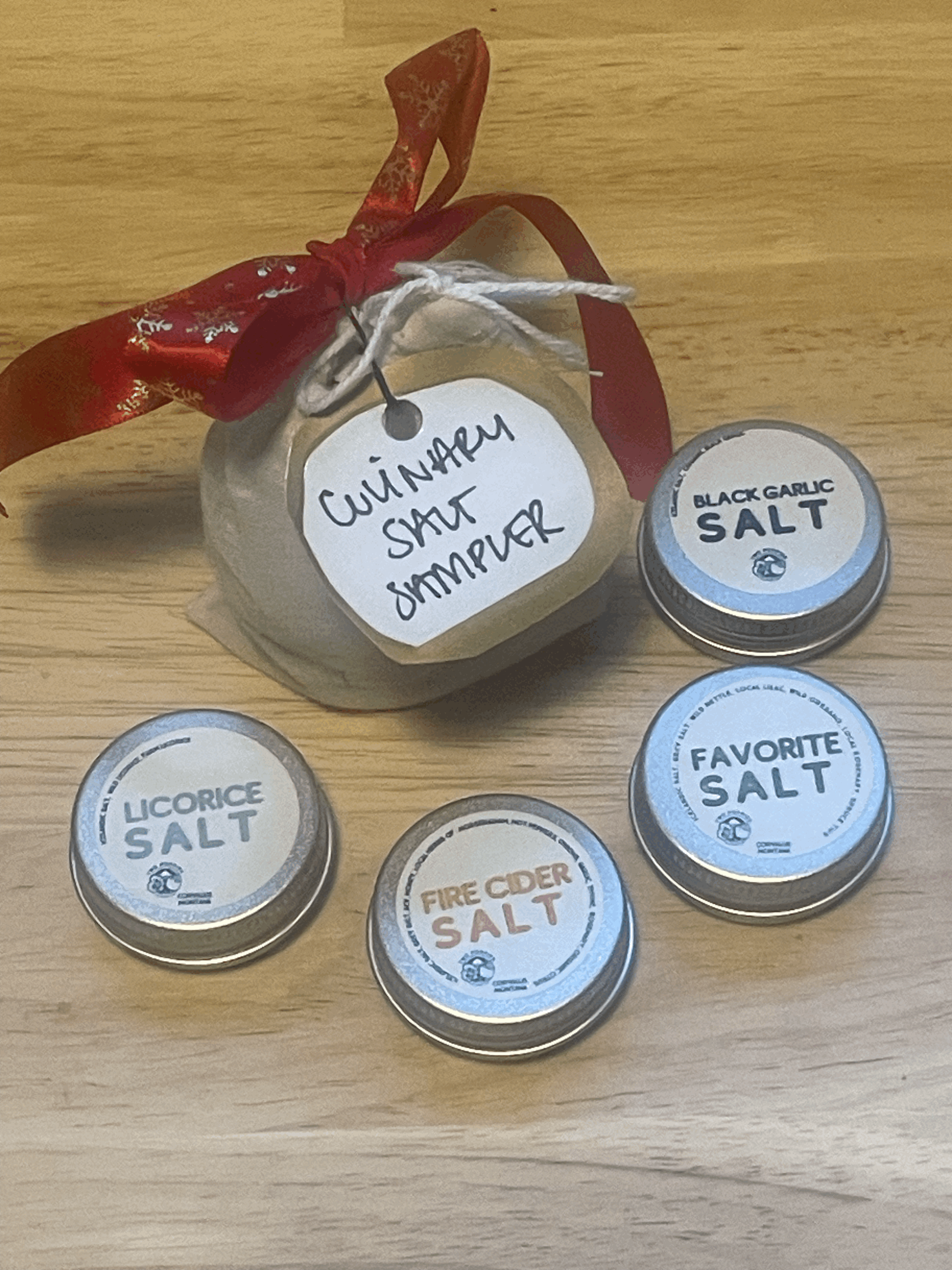 HERBAL CULINARY SALTS