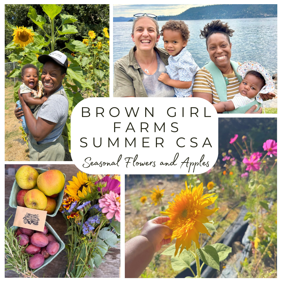 Brown Girl Farms Summer CSA Cohort 2.