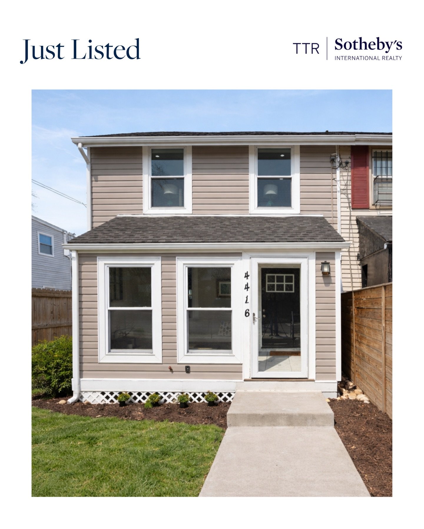 🏡 Just Listed in Deanwood ✨

Step into this beautifully renovated home offering bright, open living and modern finishes throughout. The main level features a sun-filled layout, sleek kitchen with quartz counters and stainless steel appliances, plus 