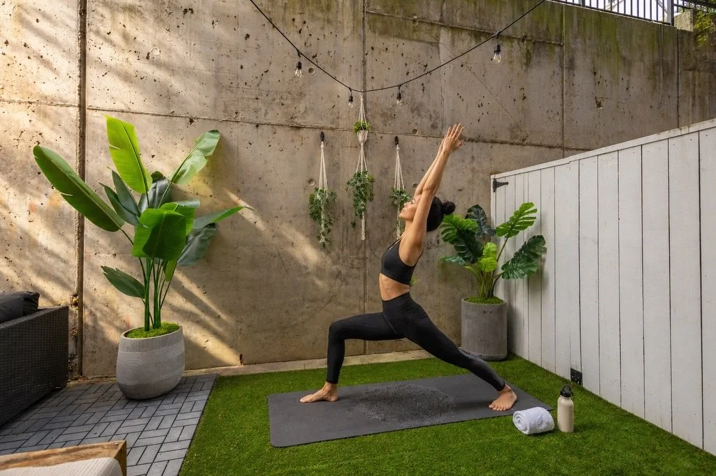 📊What would you do with 200 square feet of private outdoor space in the heart of DC? 

Swipe through and step into five different versions of life at 1412 Chapin St NW Unit 5. 

☀️ Sunrise yoga to start the day
🐶 Playtime with your pup in the fresh