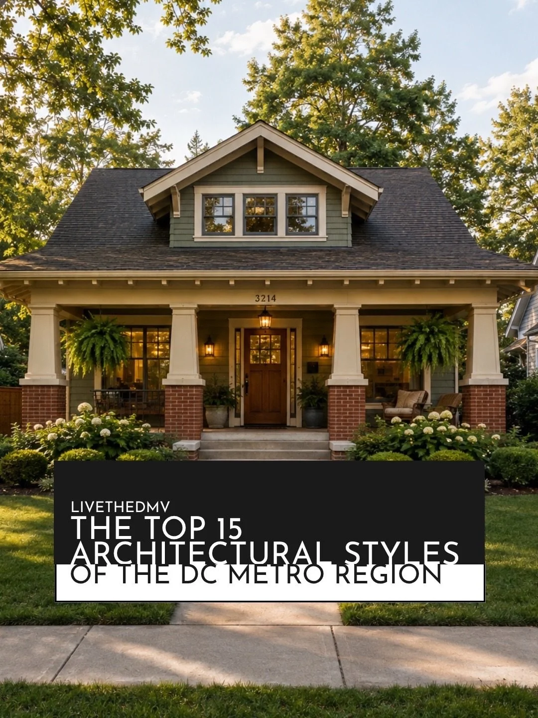 Colonial, Craftsman, Rambler, Tudor... do you actually know the difference? 🤔 Here&rsquo;s your guide to the most common home styles across the DC, Maryland, and Virginia area. From warm and welcoming Craftsman homes and stately Colonials to cozy Ca