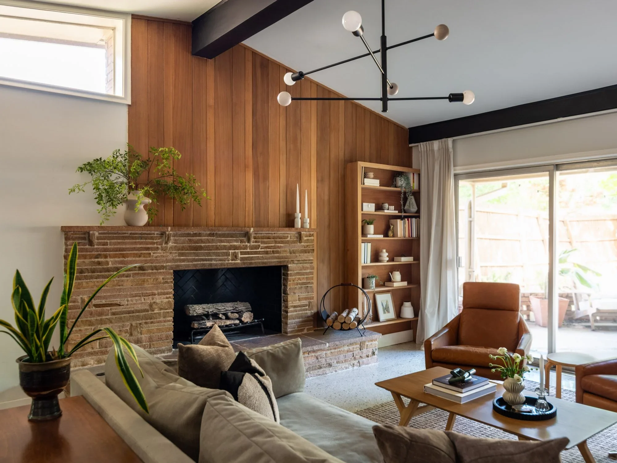 Saving the Luan: A Guide to Restoring Mid-Century Mahogany Paneling (Without Painting It)