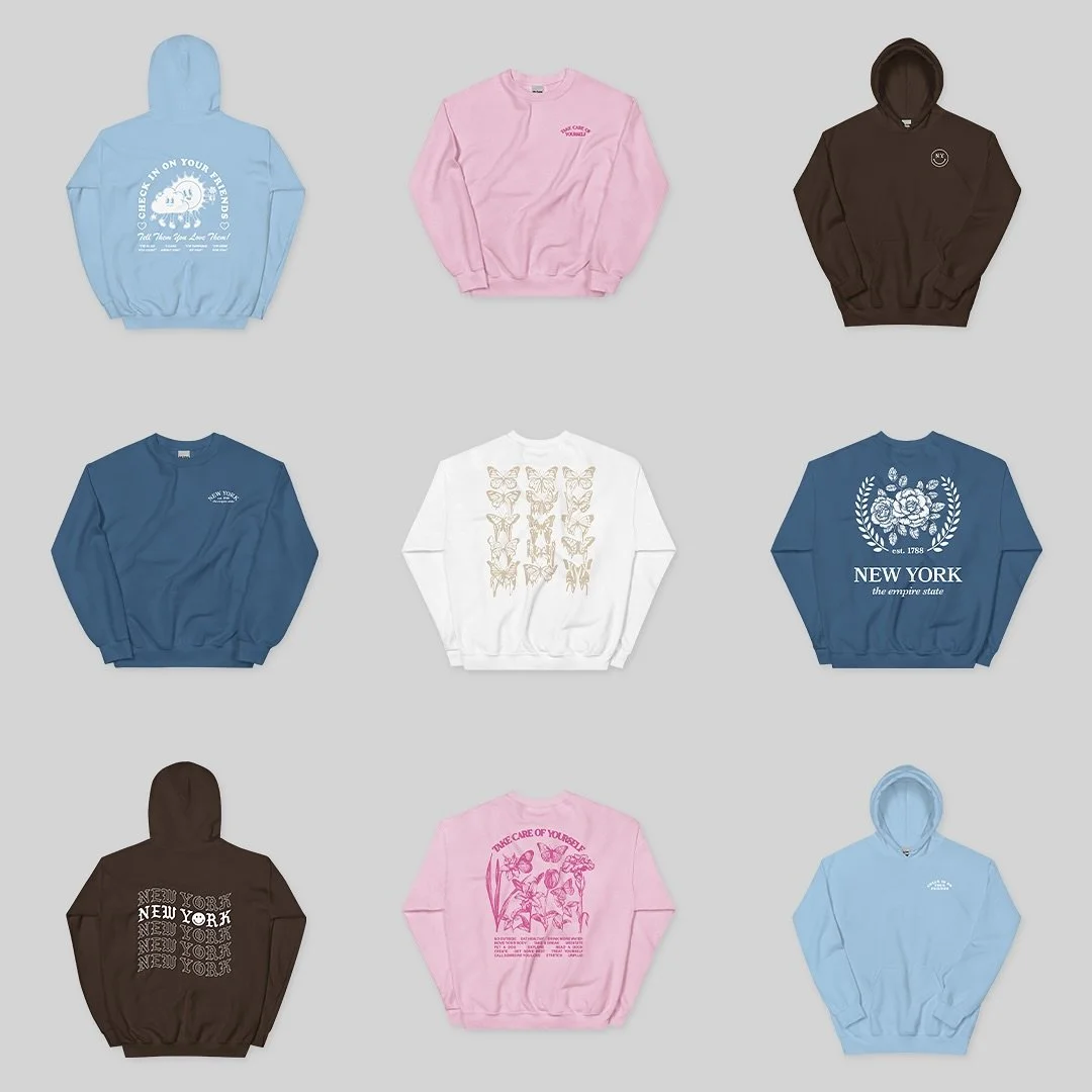 New colors dropping tomorrow @ 1pm EST!! 🐻🩵🎀 Which is your favorite?