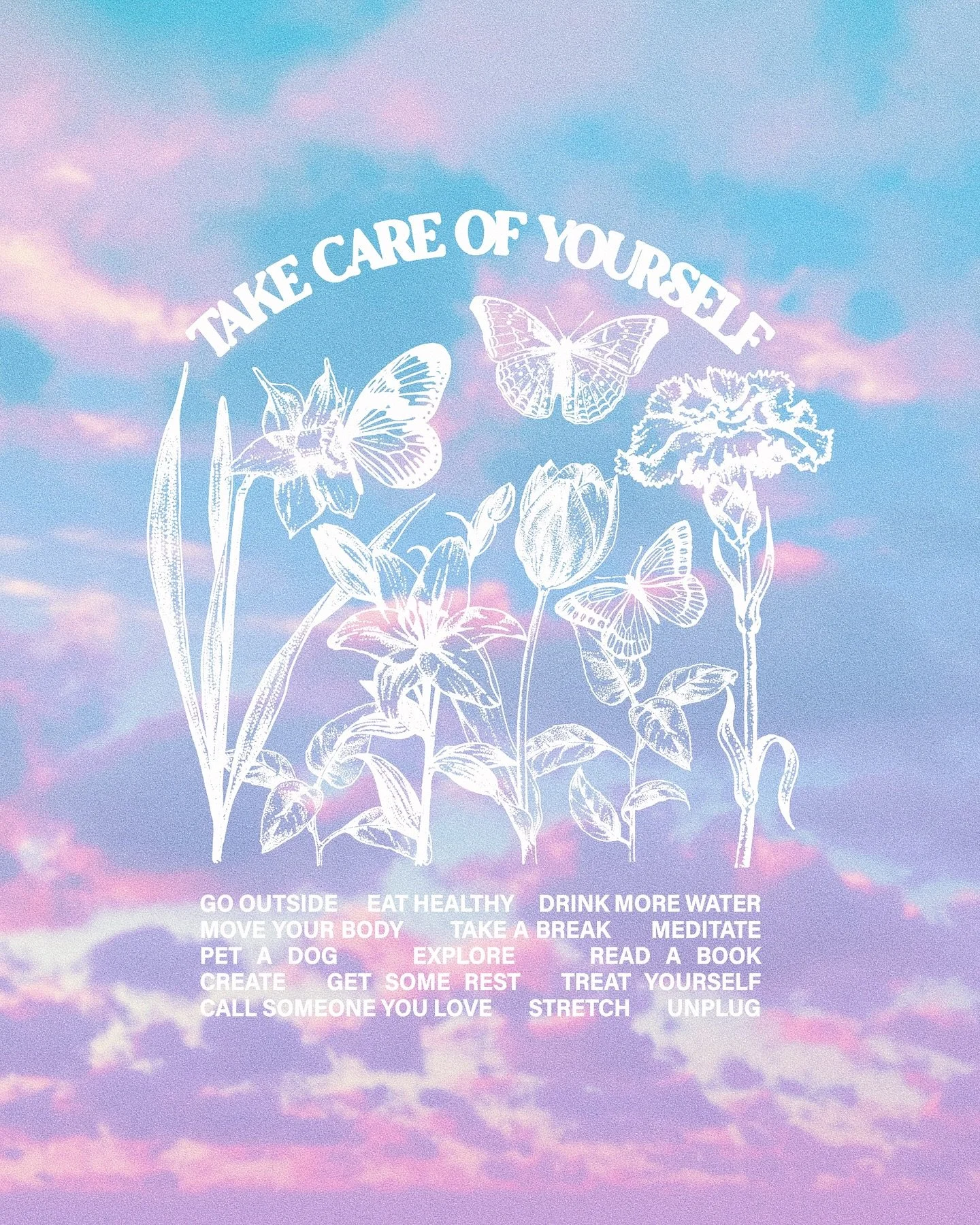Don&rsquo;t forget to take care of yourself this holiday season 🤍