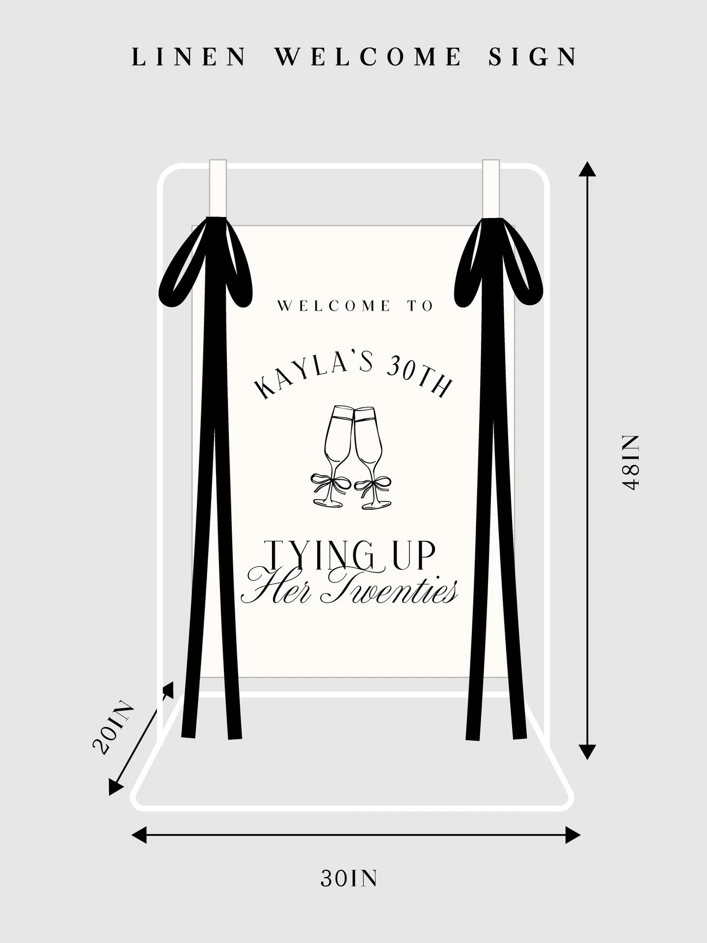 From mockup to reality🖤

I love using mockups so clients can truly see the vision before event day arrives. Making sure expectation vs reality is always aligned!