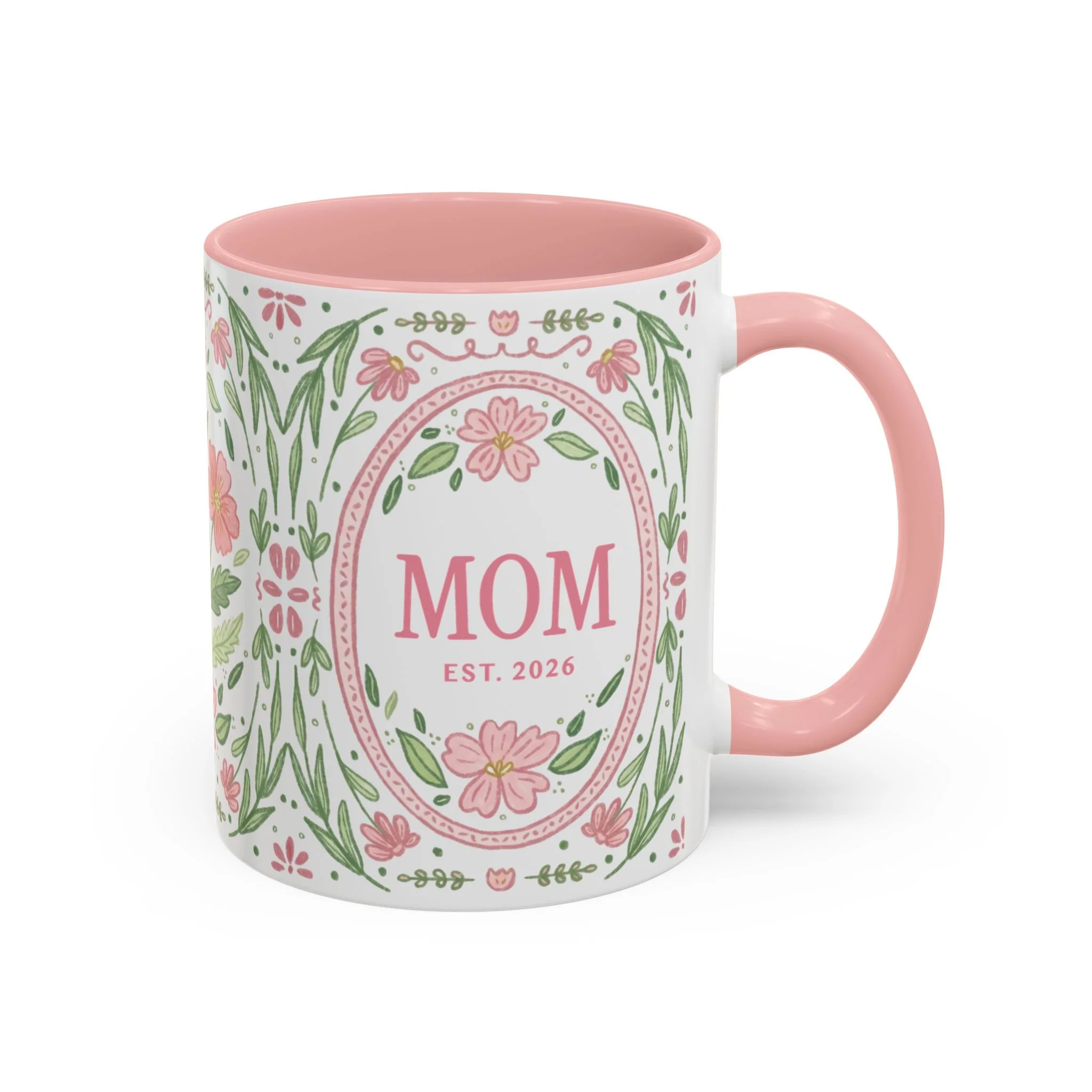 Custom Mom Coffee Mug, 11oz