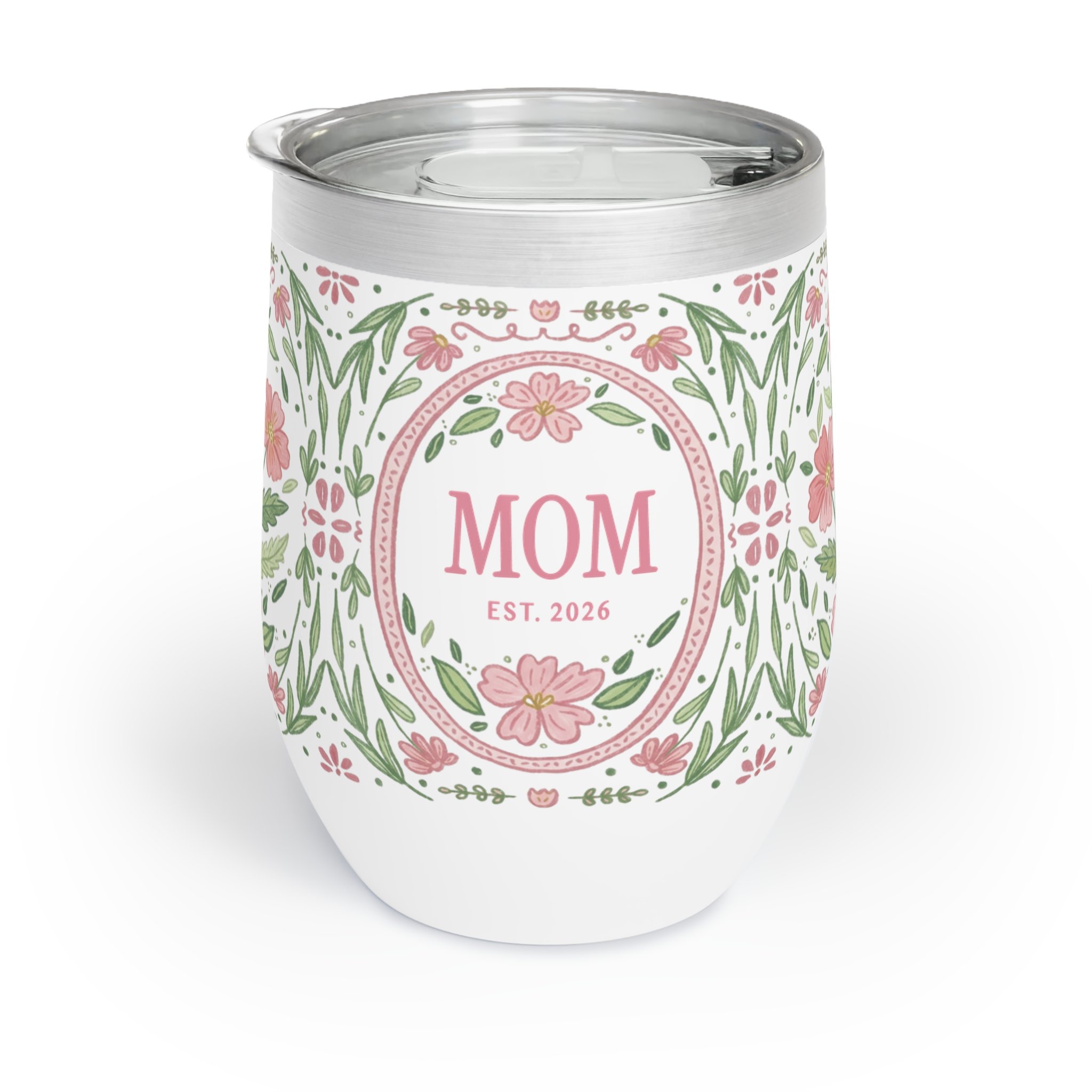 Custom Mom Chill Wine Tumbler