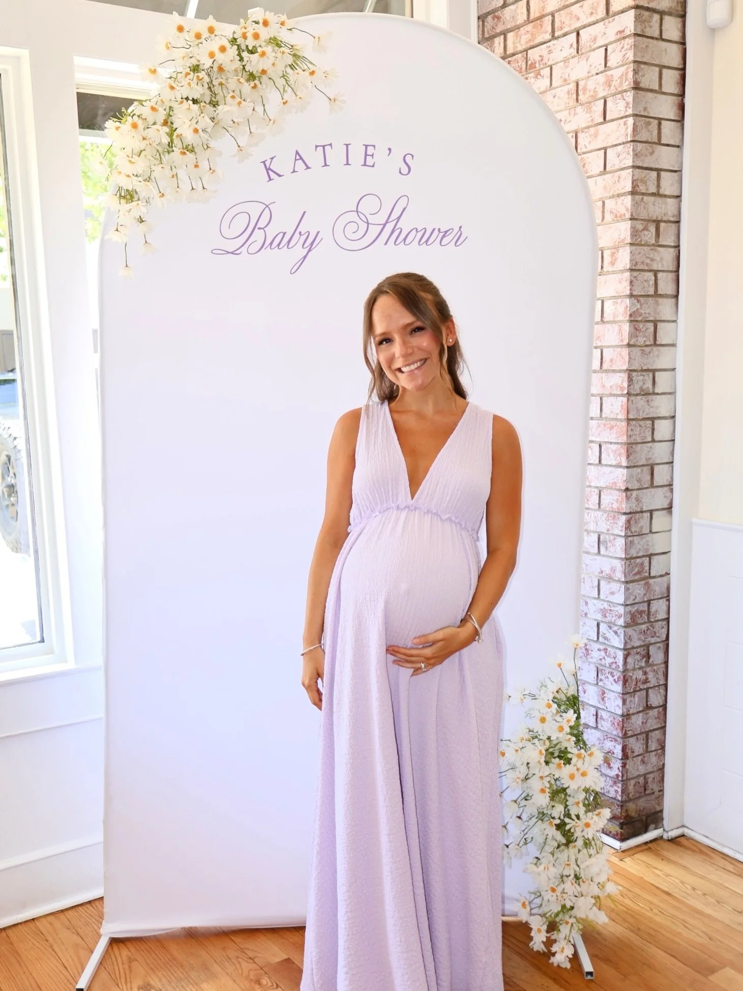 The best day celebrating Katie and her baby girl 🤍

It&rsquo;s always extra special when I get to create for the people I love. Katie and I were roommates in college, and we&rsquo;ve been best friends ever since. I am so excited for her as she enter