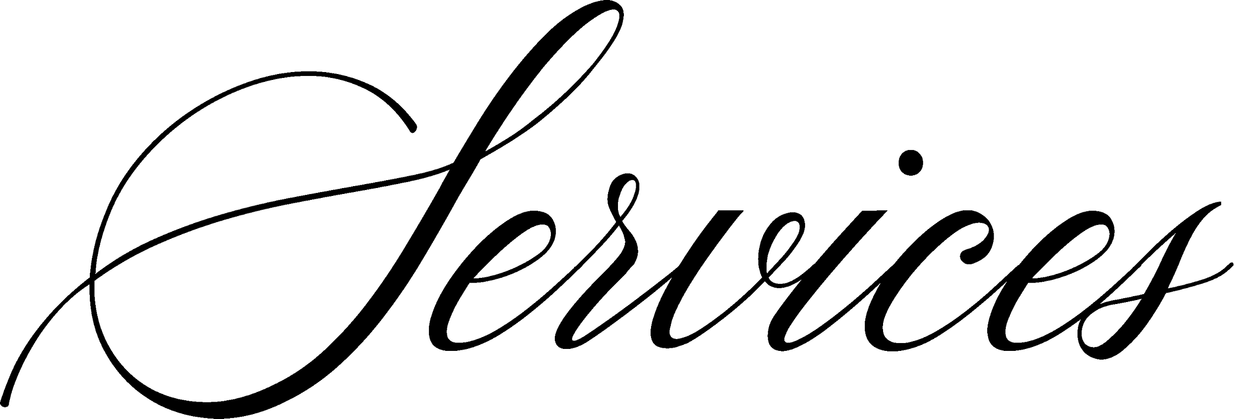 Decorative script text that says "Release" on a black background.
