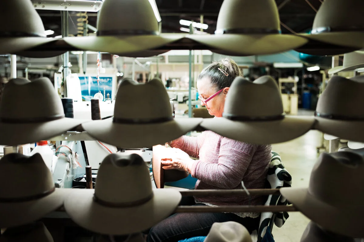 Country Style: Akubra Hats