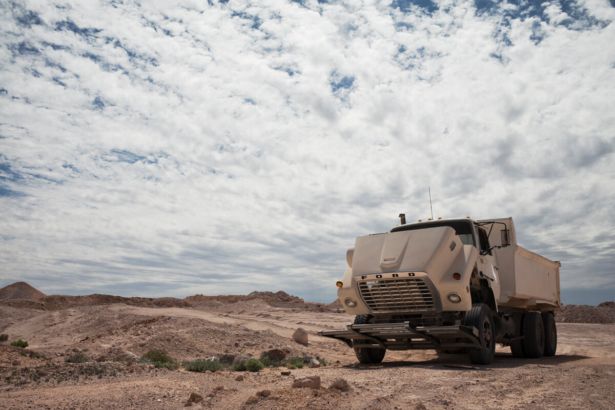 Australian Traveller: Coober Pedy