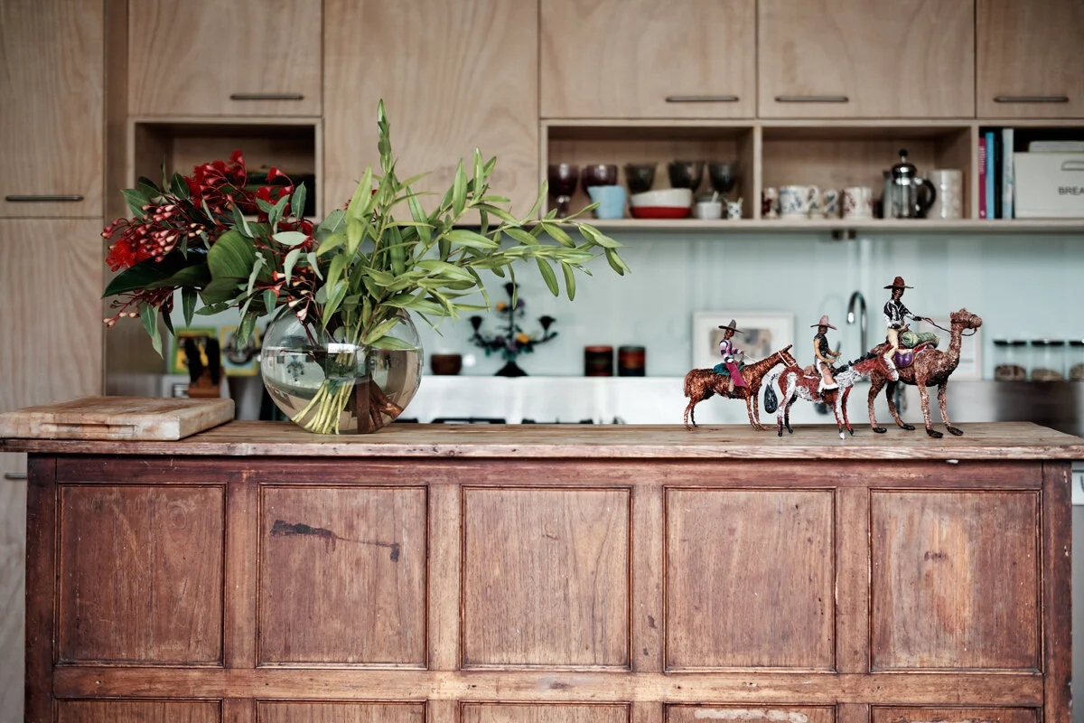 Art/Edit: Nichola Dare, Living with Art