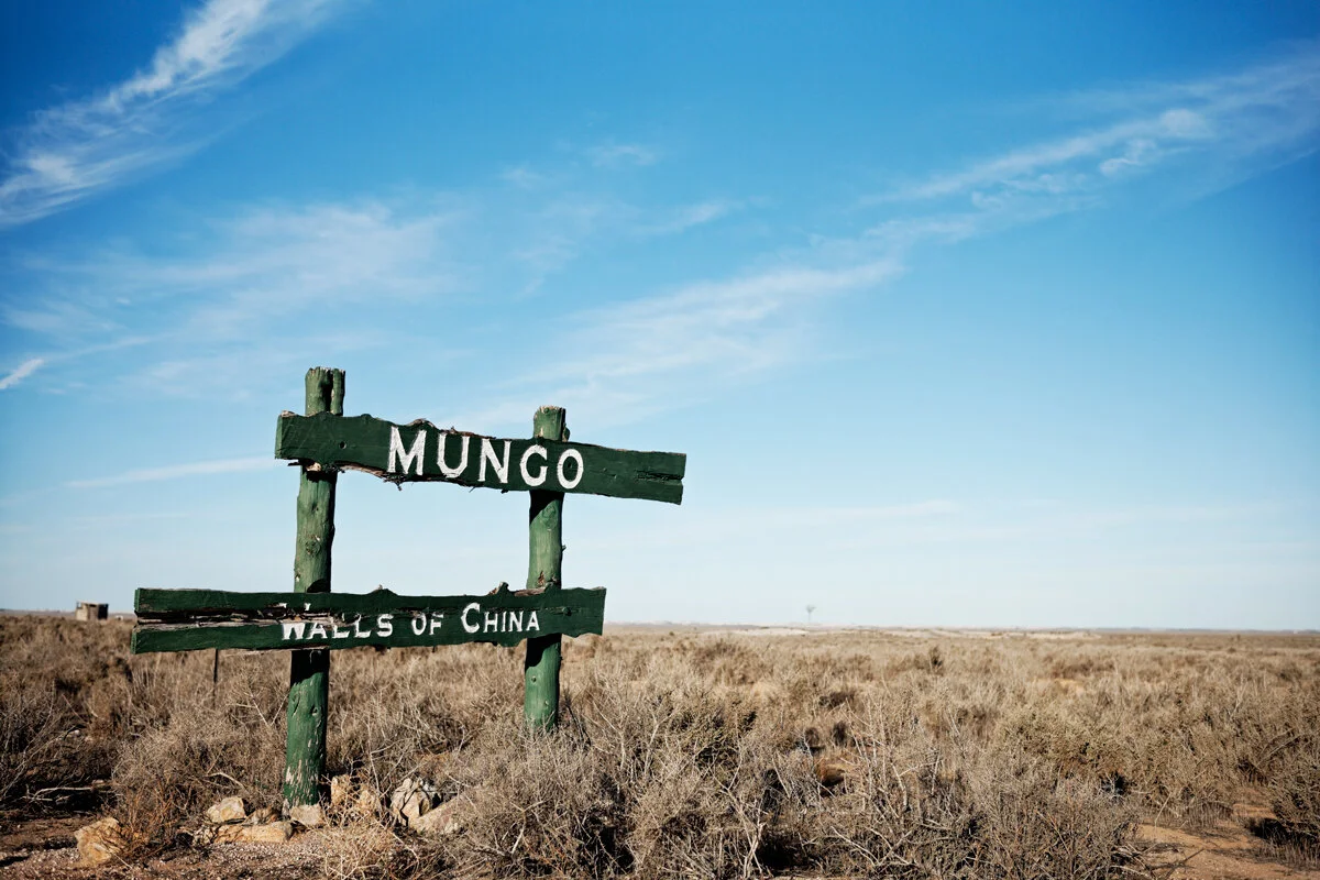 Destination NSW: Mungo National Park