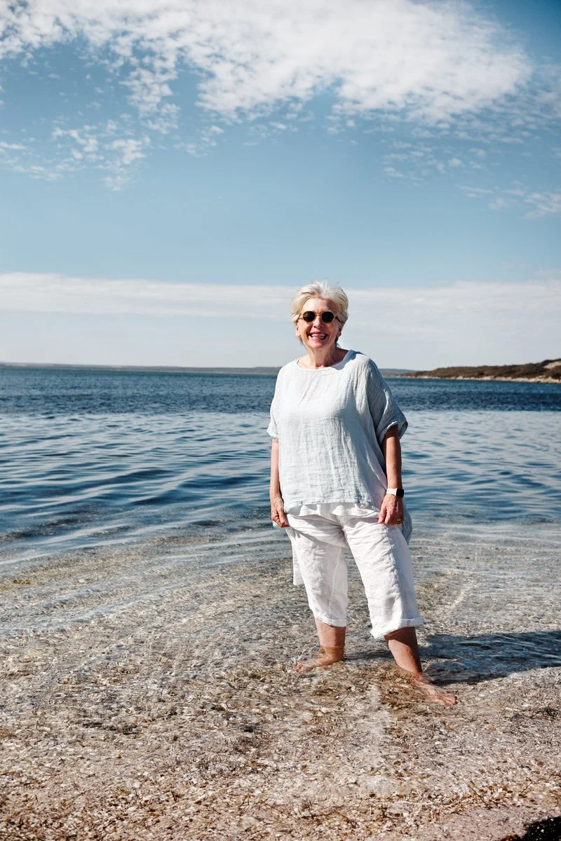 Delicious Magazine: Coffin Bay with Maggie Beer
