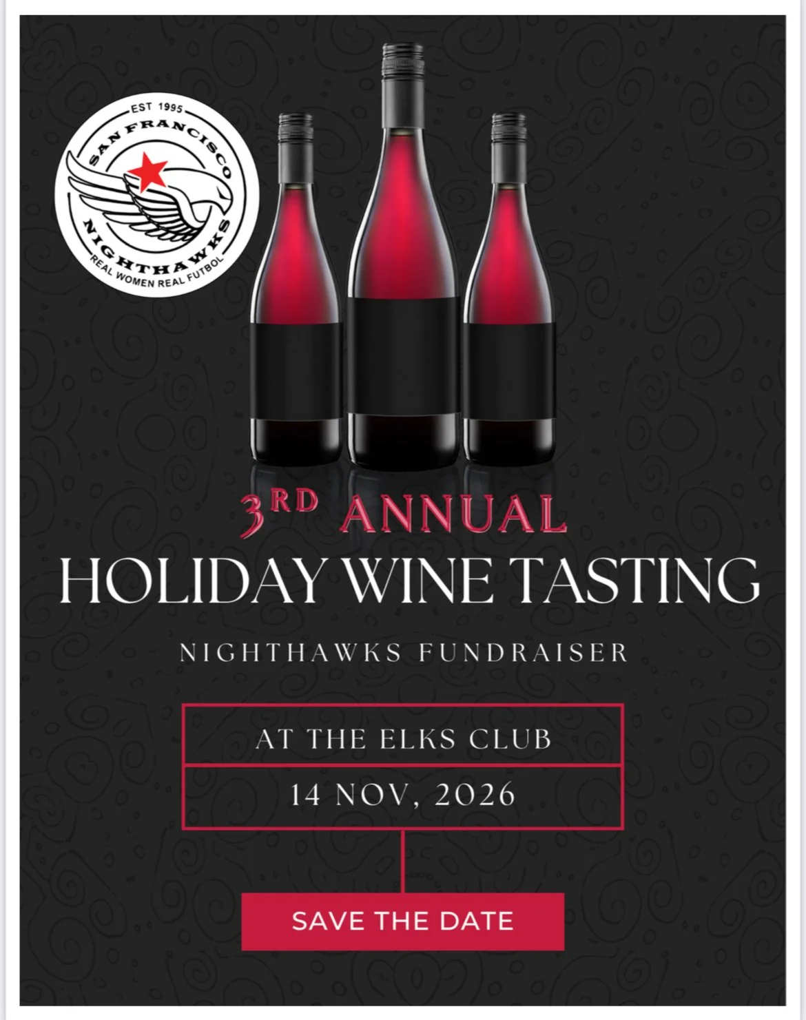 Wine Tasting Fundraiser