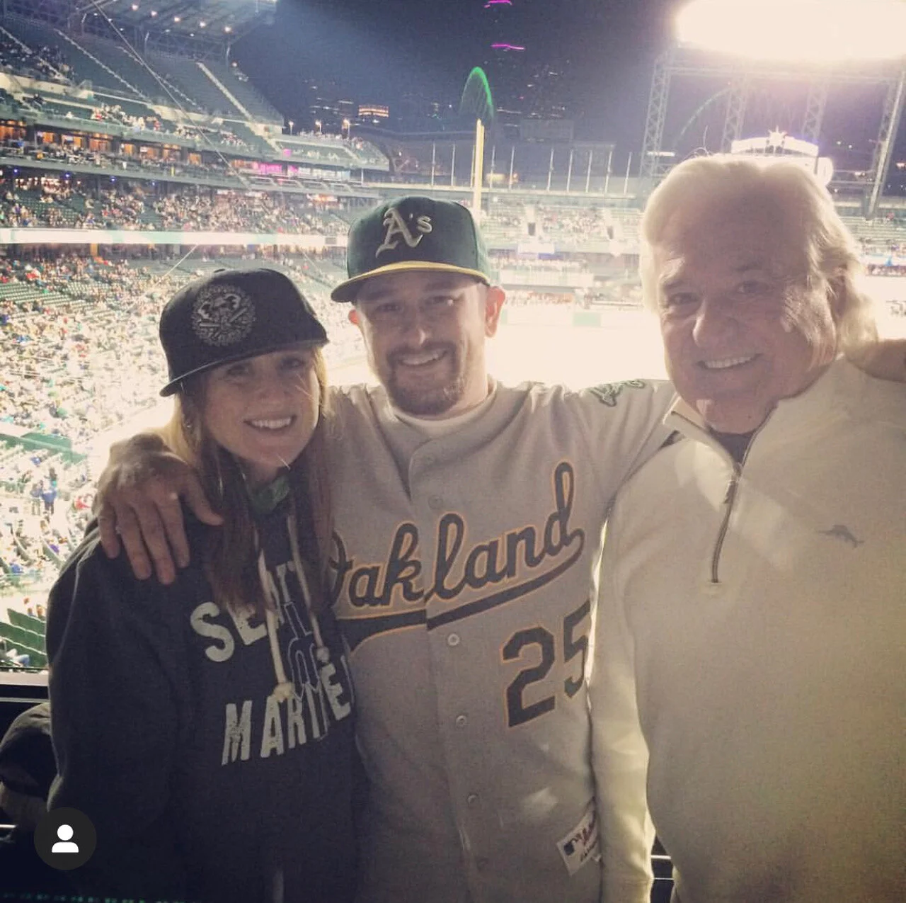 Seattle Mariners vs. Oakland A's with Adam + Kimberly