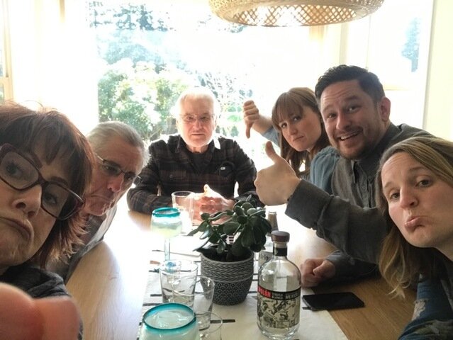 Debi, Chuck, Bill, Kimberly, Adam, Kiera