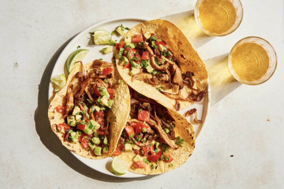 NYT: Mushroom Chicharron Tacos