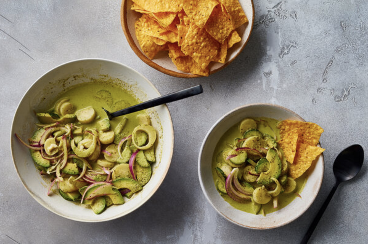 NYT: Palmitos Aguachile Verde